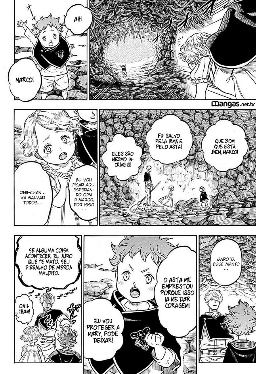 Read Black Clover PT Manga Online
