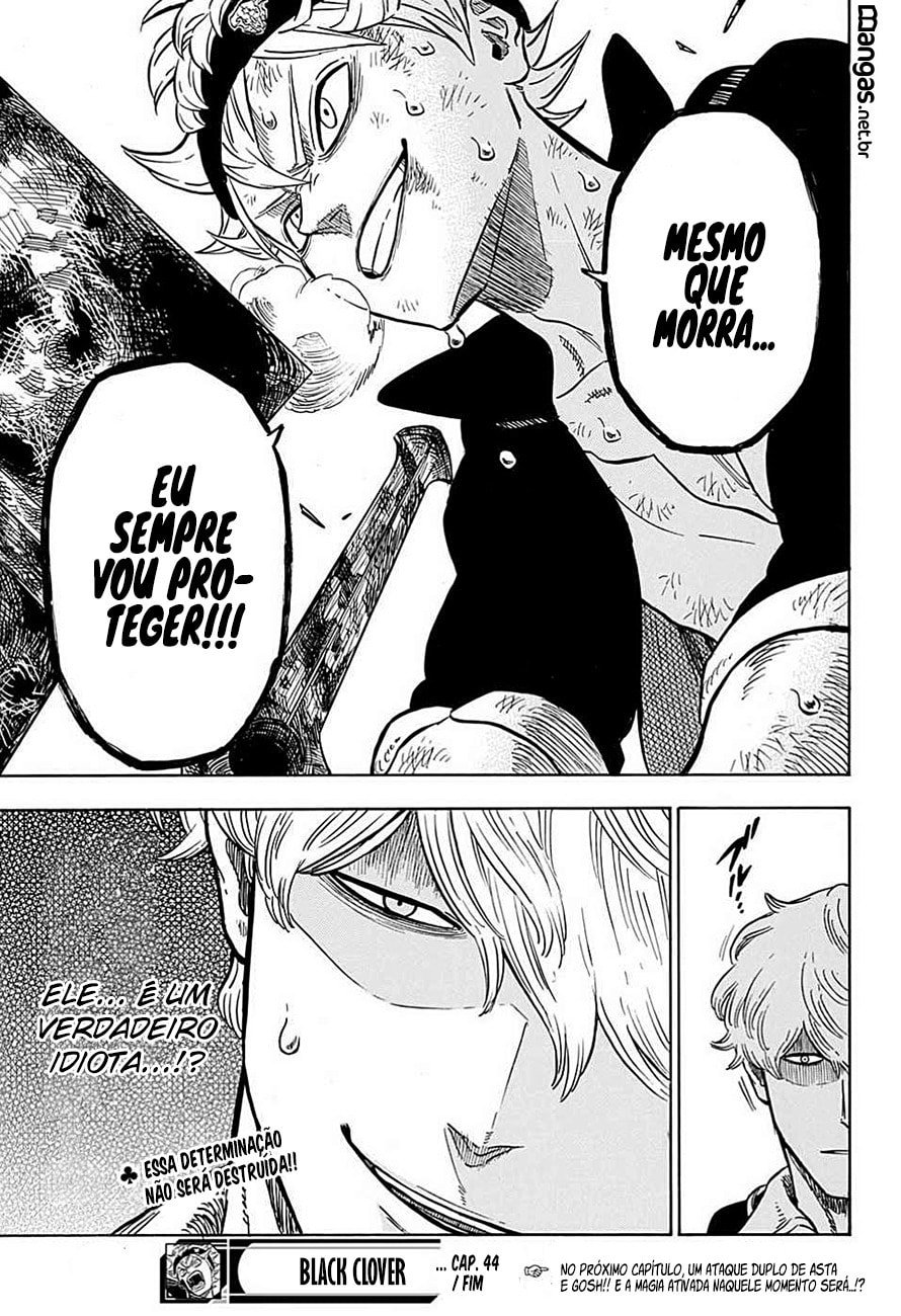 Read Black Clover PT Manga Online