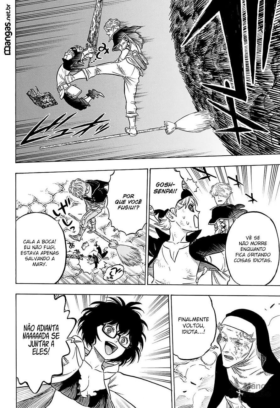 Read Black Clover PT Manga Online