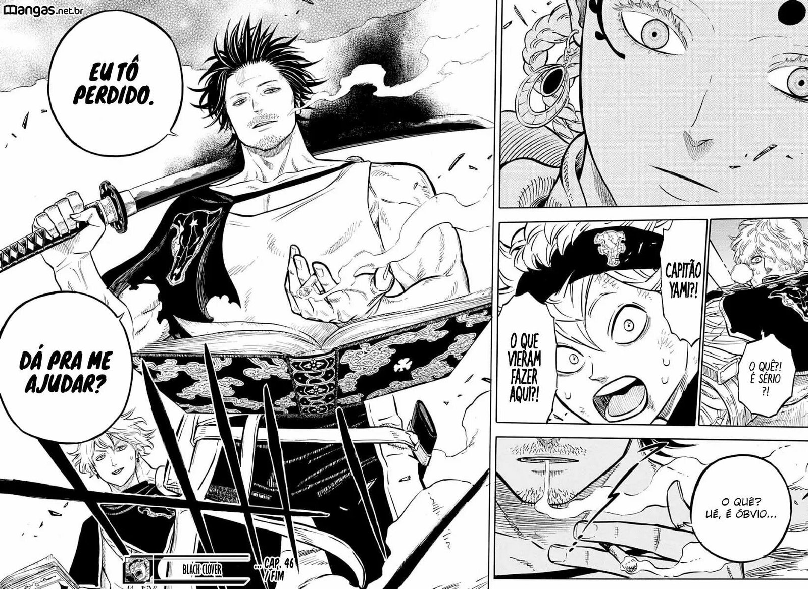 Read Black Clover PT Manga Online