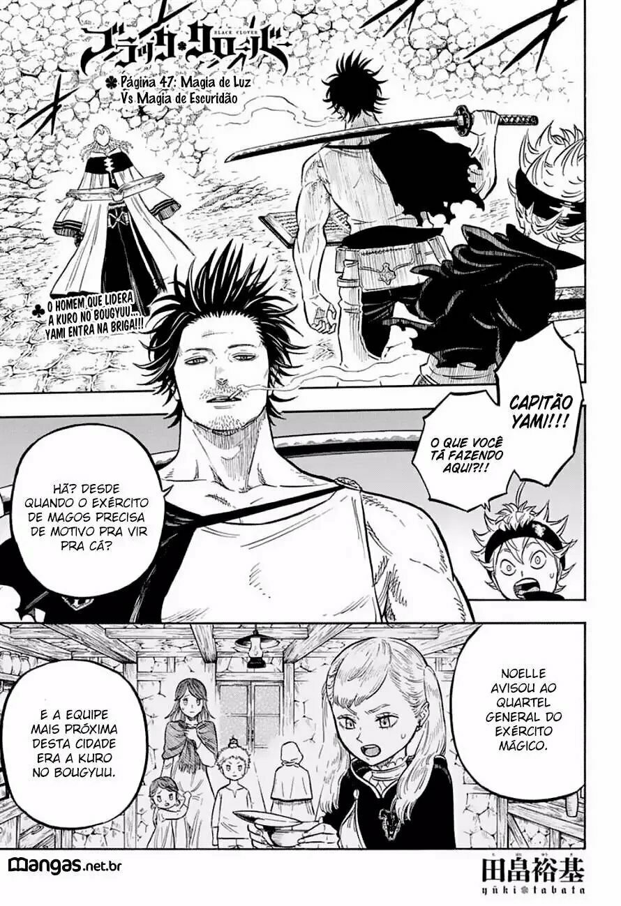 Read Black Clover PT Manga Online