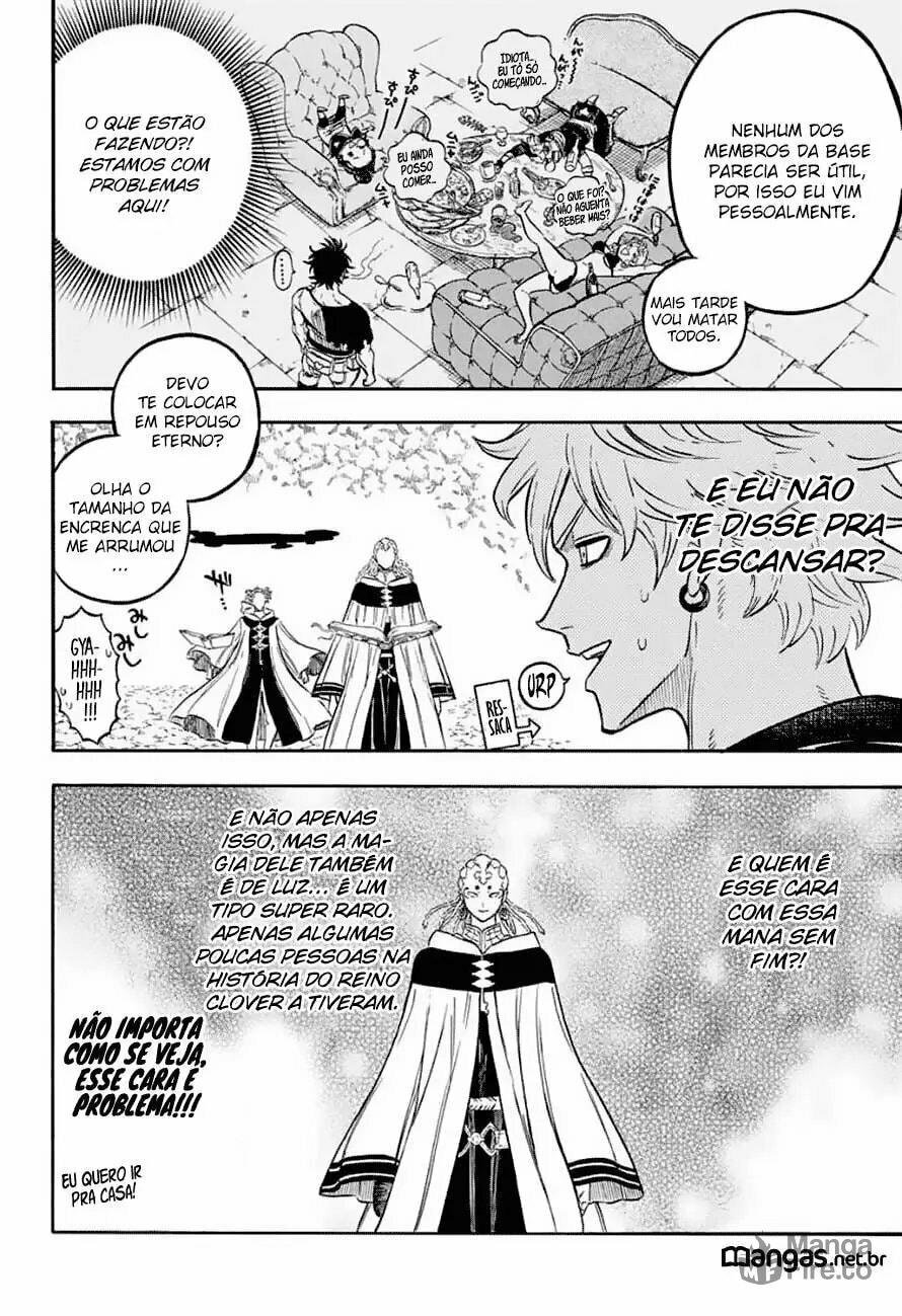 Read Black Clover PT Manga Online