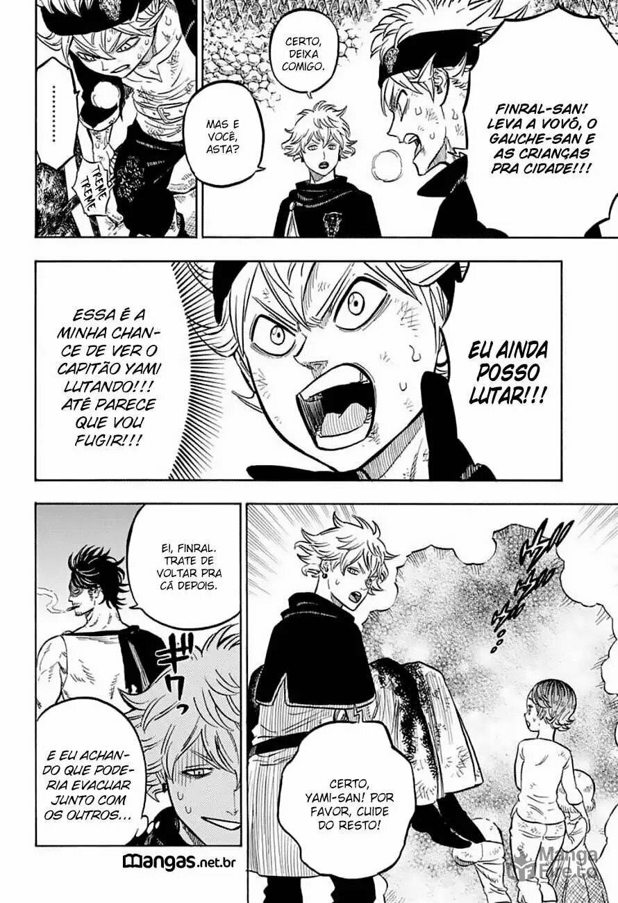Read Black Clover PT Manga Online