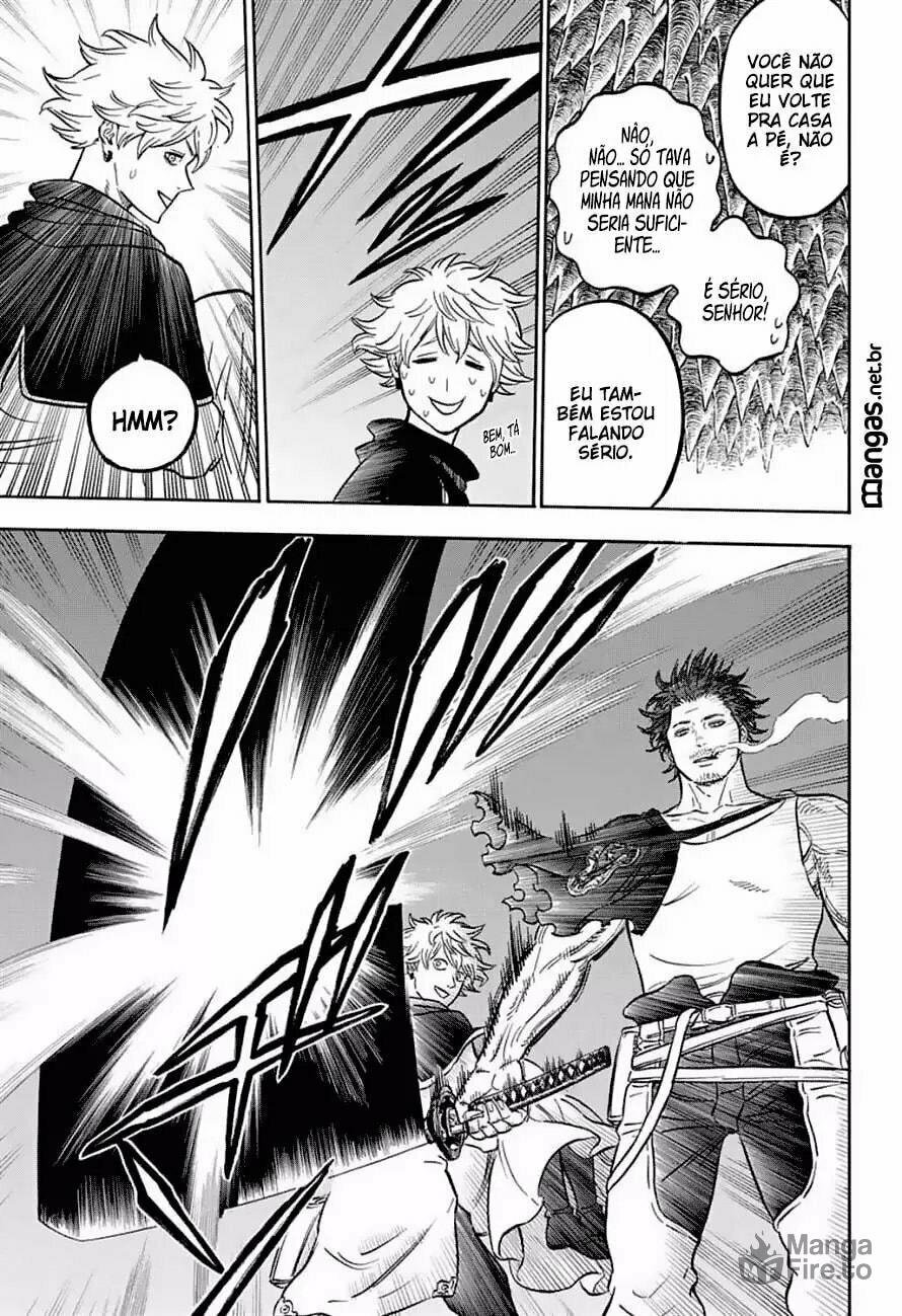 Read Black Clover PT Manga Online