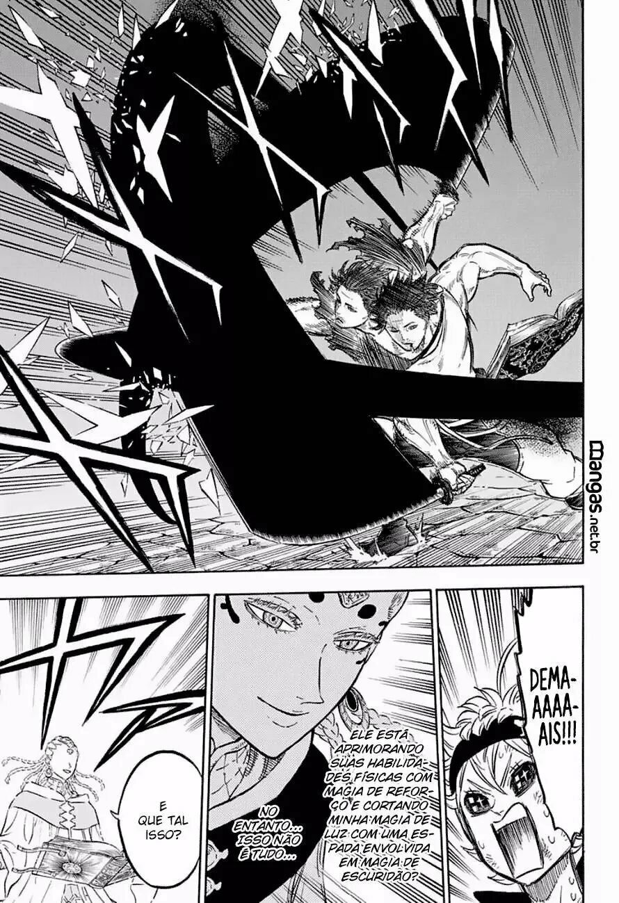 Read Black Clover PT Manga Online