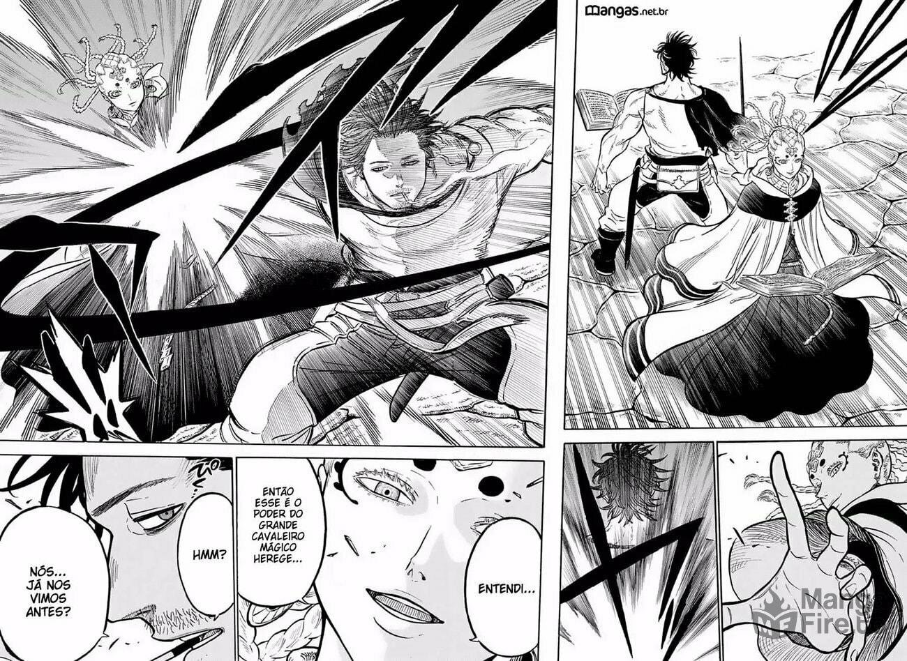 Read Black Clover PT Manga Online