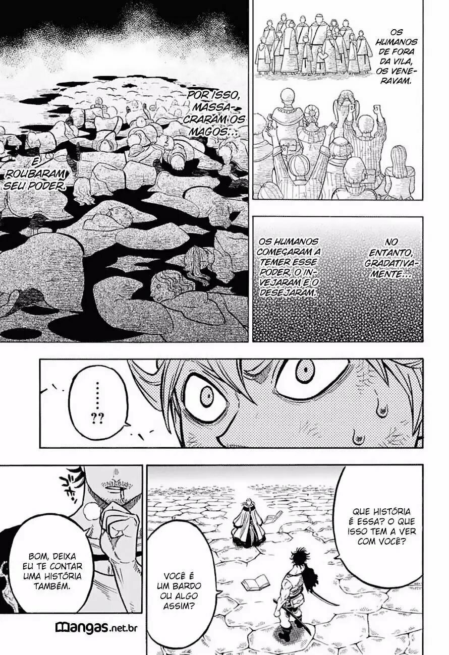 Read Black Clover PT Manga Online