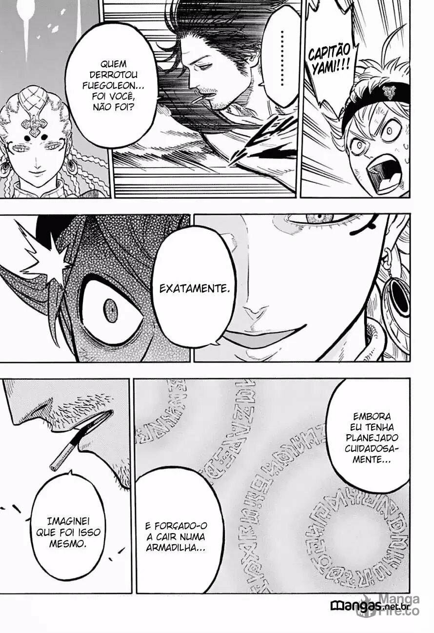 Read Black Clover PT Manga Online