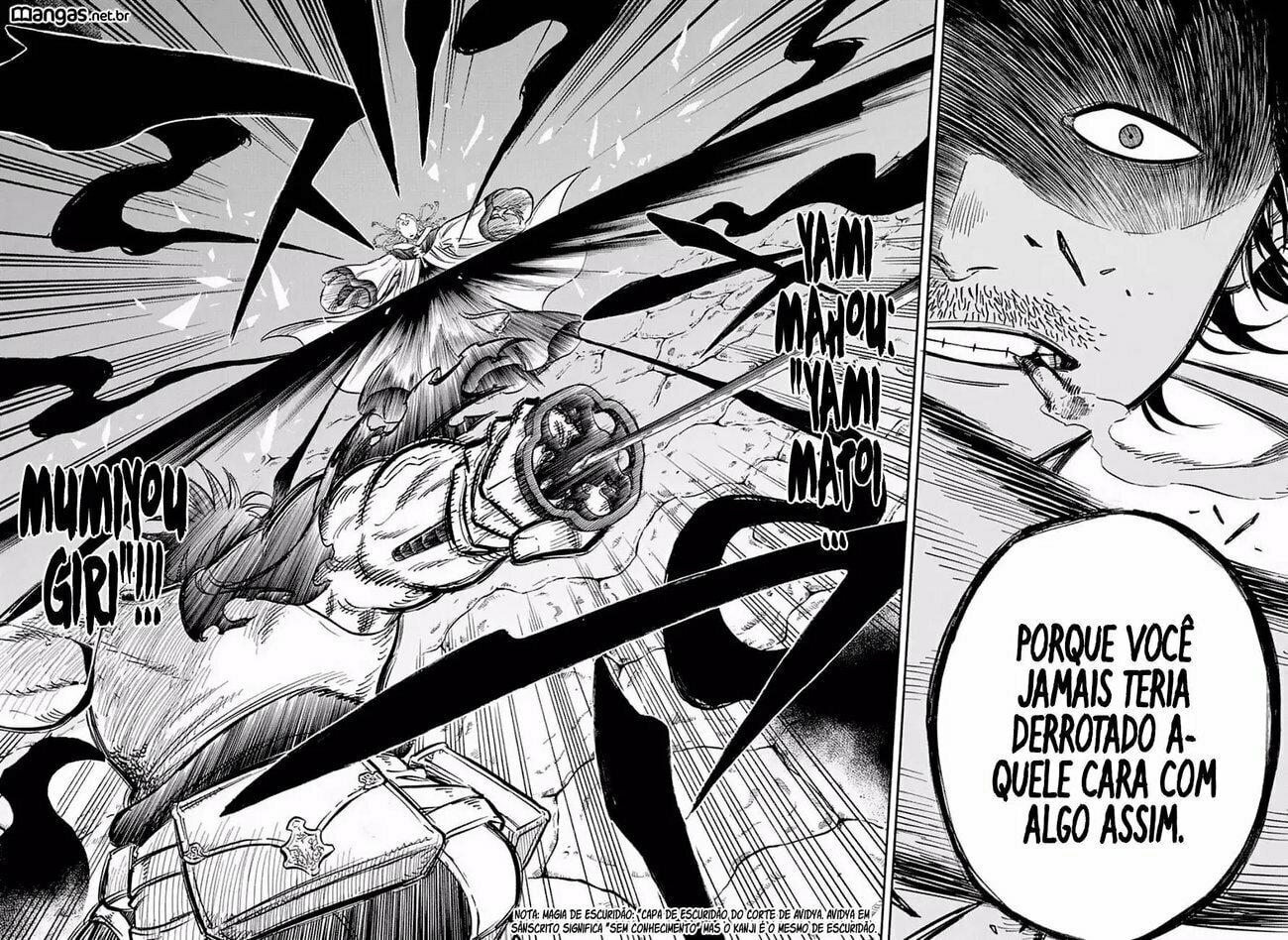 Read Black Clover PT Manga Online