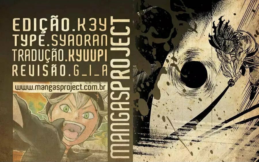 Read Black Clover PT Manga Online