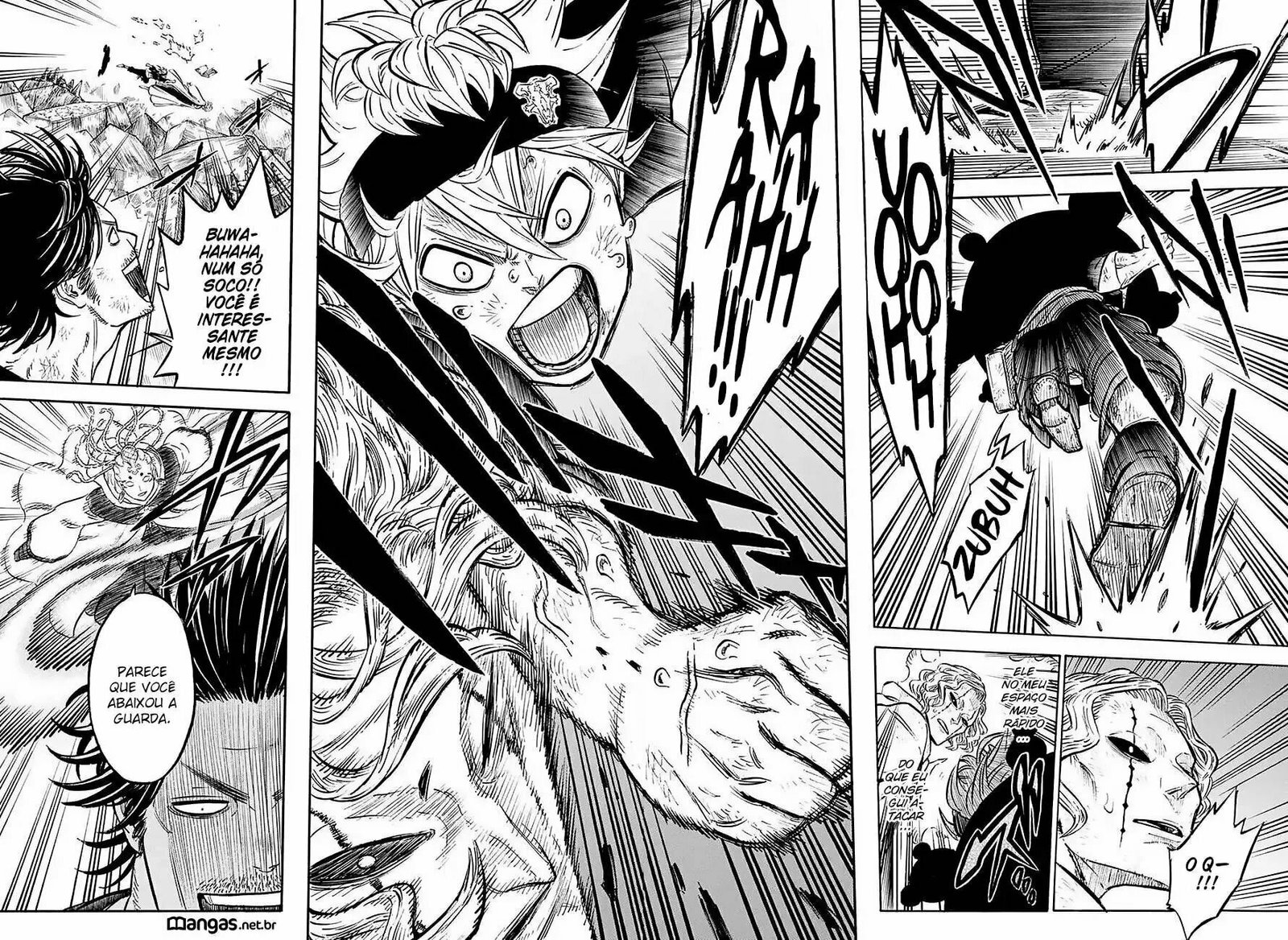 Read Black Clover PT Manga Online