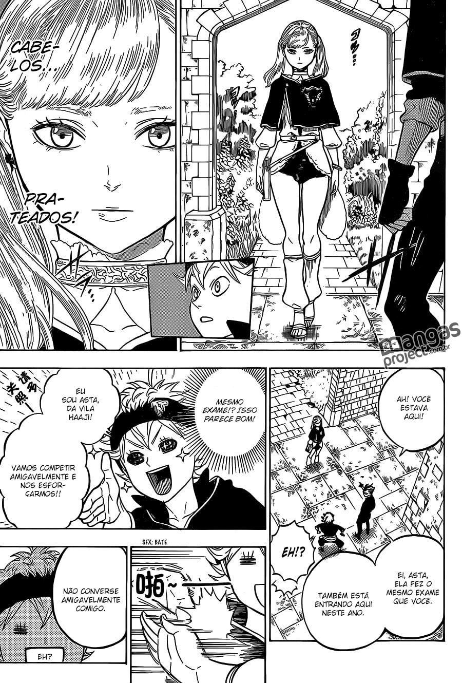 Read Black Clover PT Manga Online