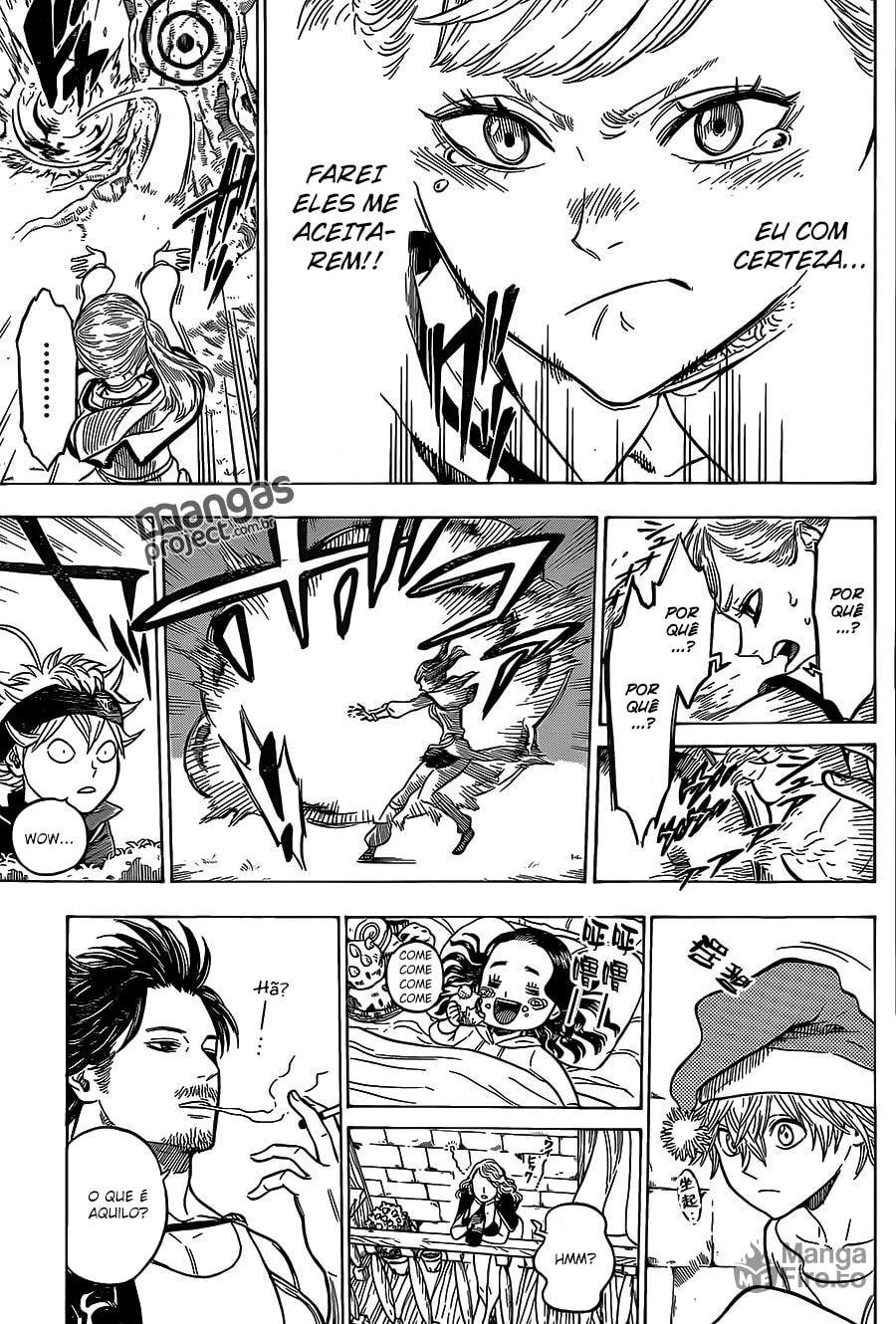 Read Black Clover PT Manga Online