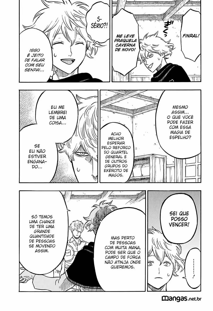 Read Black Clover PT Manga Online