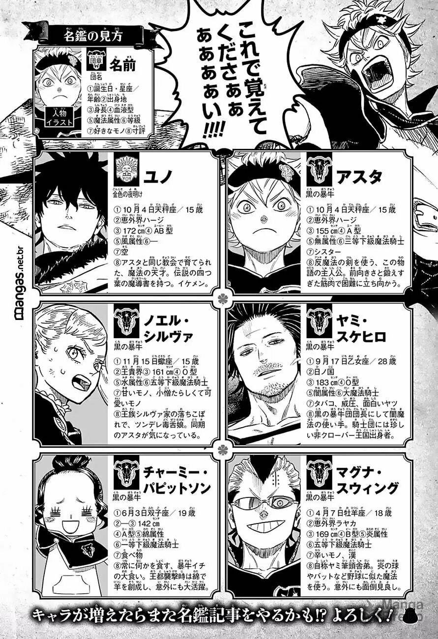 Read Black Clover PT Manga Online