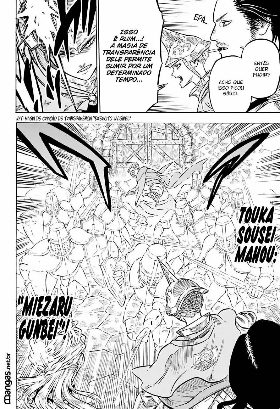 Read Black Clover PT Manga Online