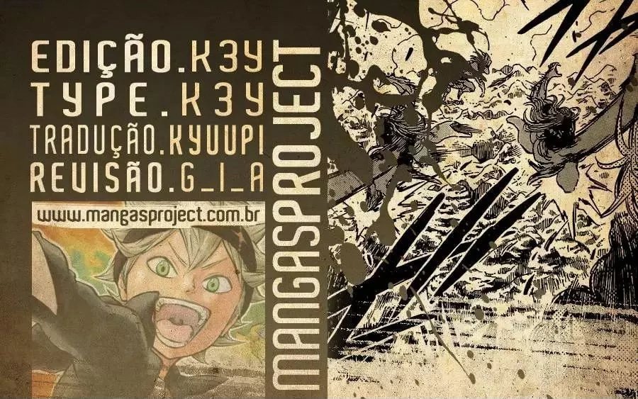Read Black Clover PT Manga Online