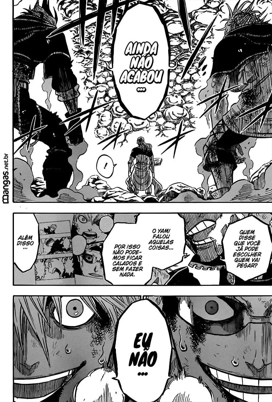 Read Black Clover PT Manga Online