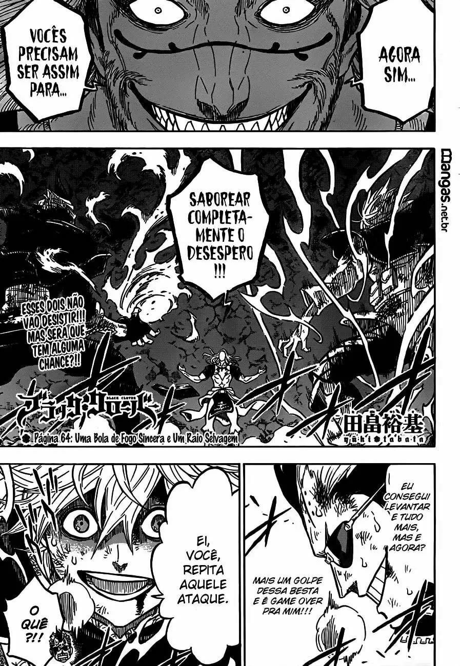 Read Black Clover PT Manga Online