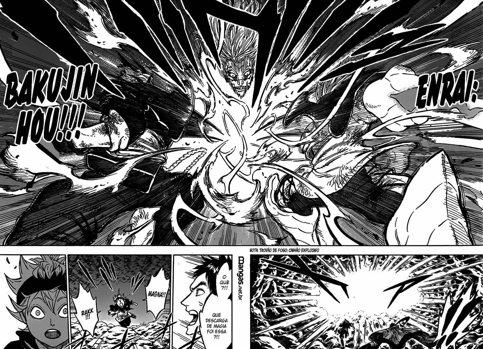 Read Black Clover PT Manga Online
