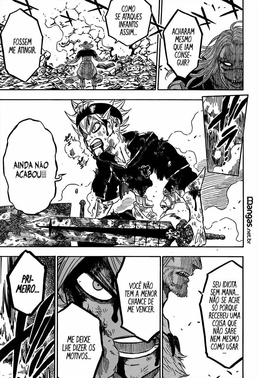 Read Black Clover PT Manga Online