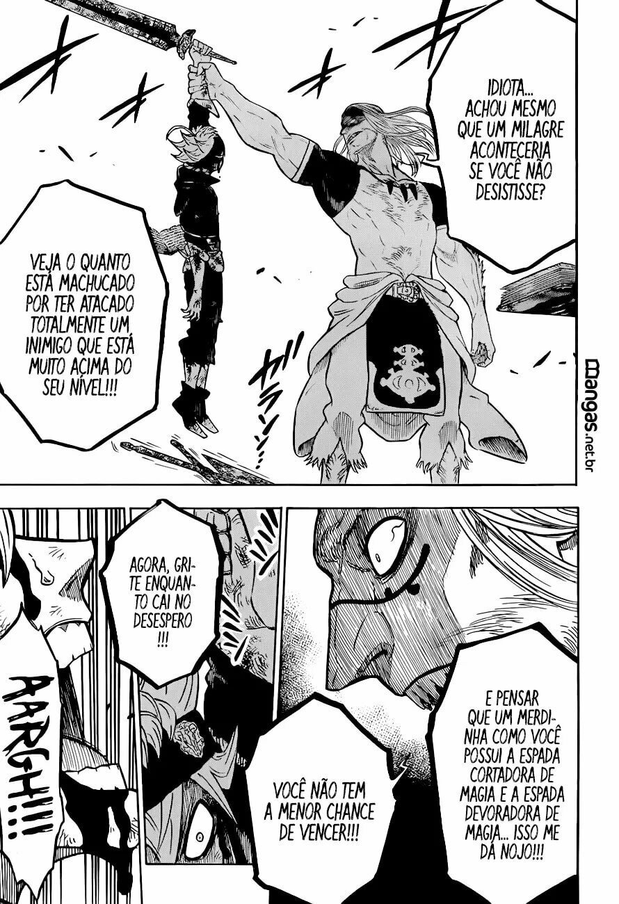 Read Black Clover PT Manga Online