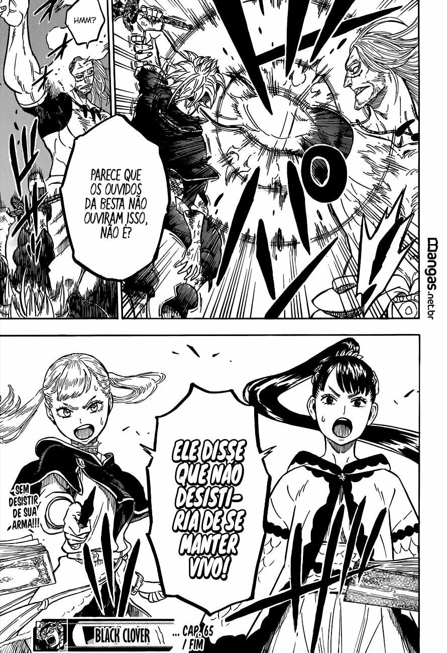 Read Black Clover PT Manga Online