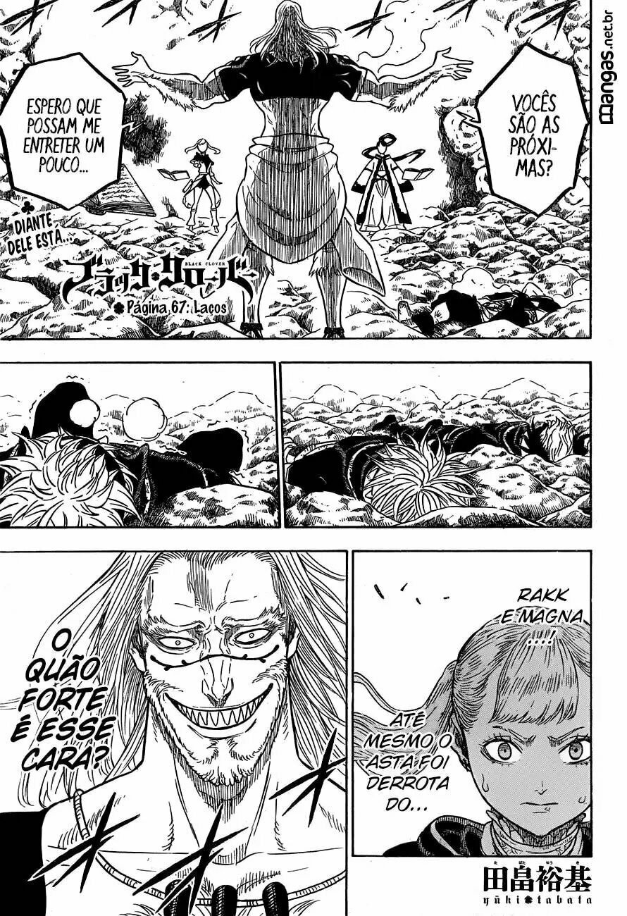 Read Black Clover PT Manga Online