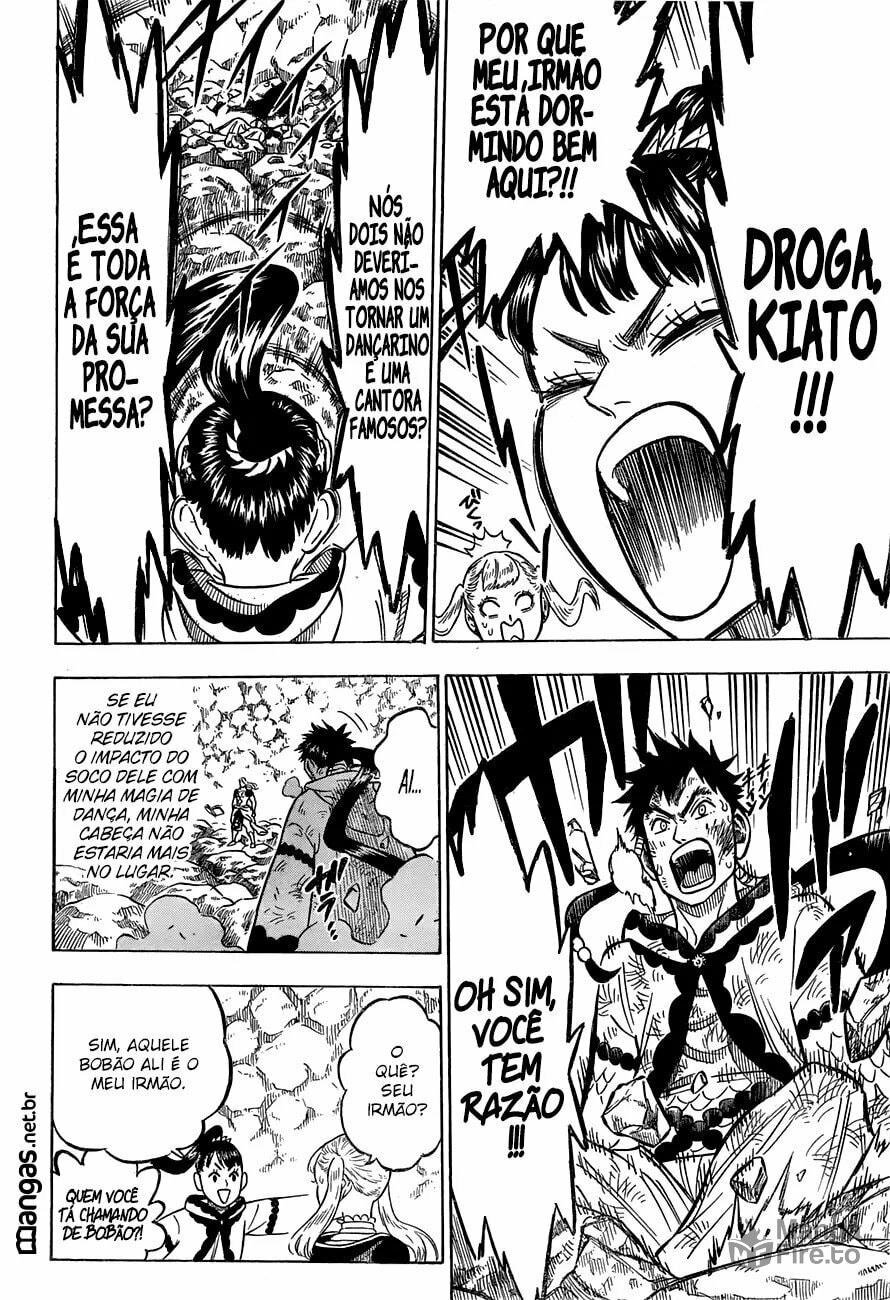 Read Black Clover PT Manga Online