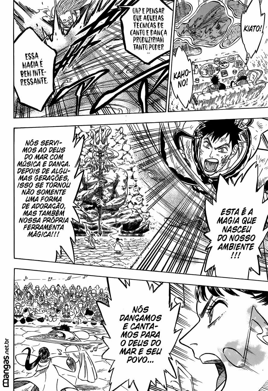 Read Black Clover PT Manga Online