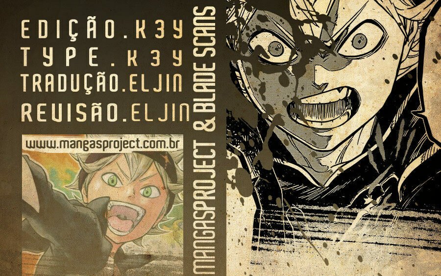 Read Black Clover PT Manga Online