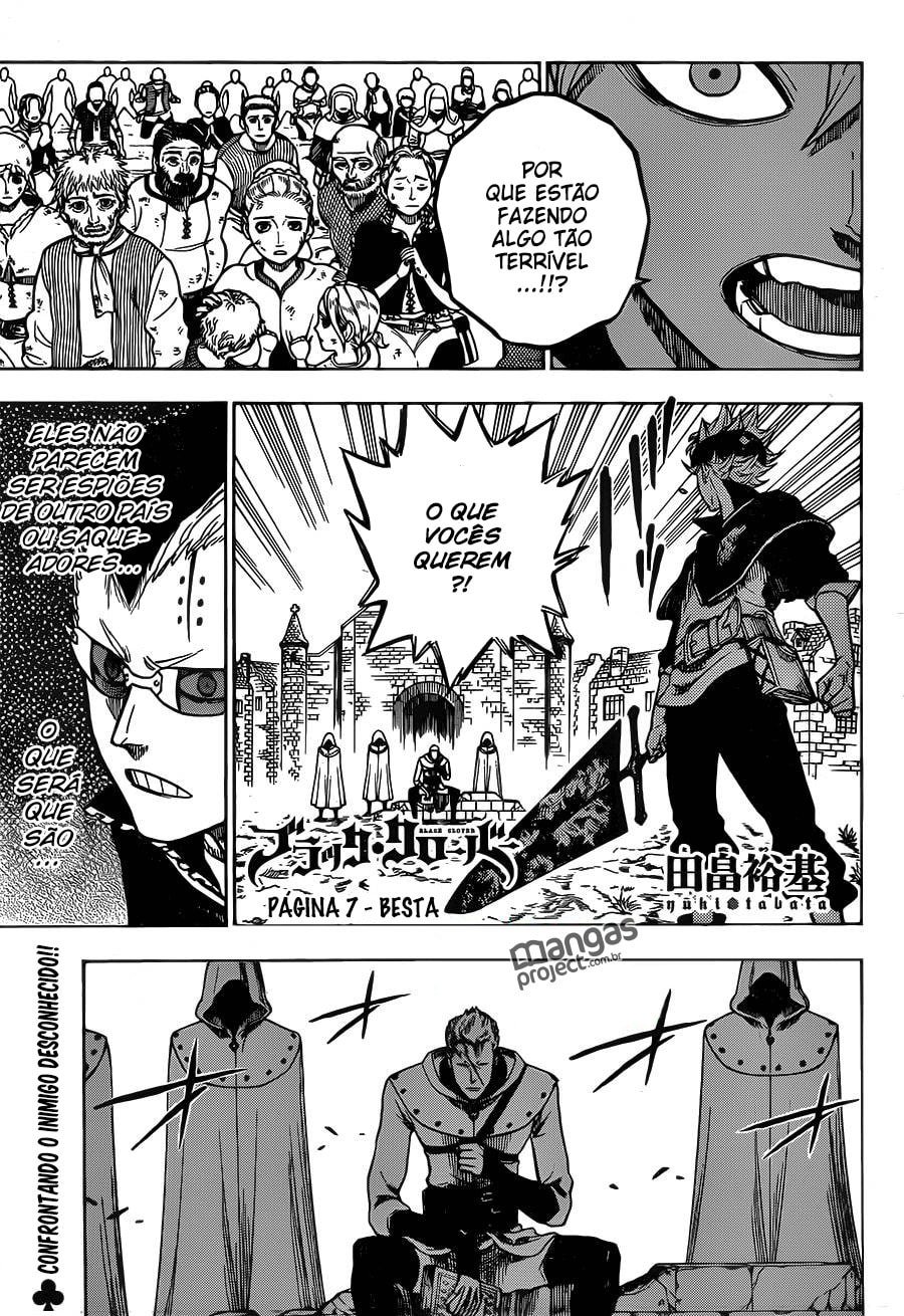 Read Black Clover PT Manga Online