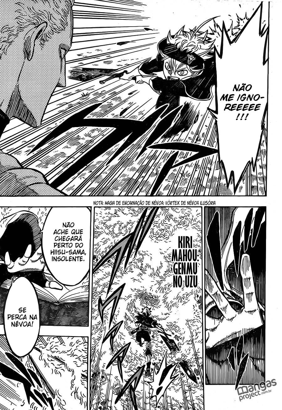 Read Black Clover PT Manga Online