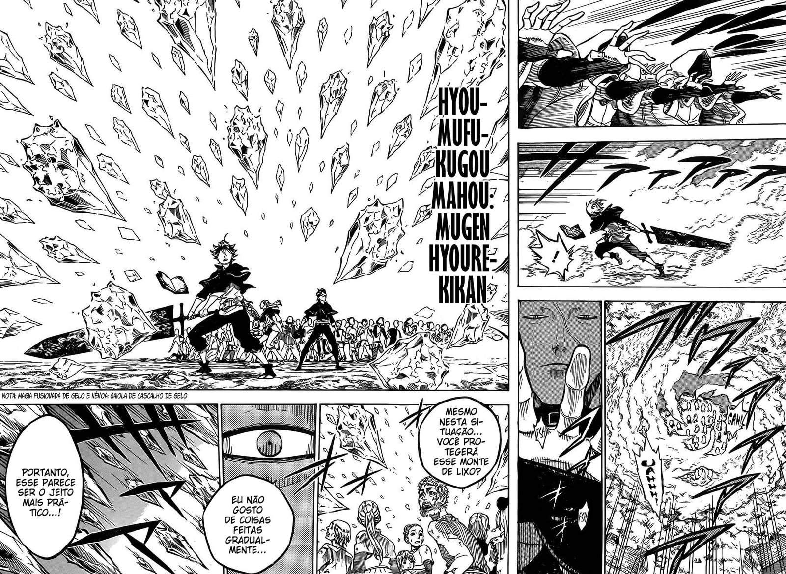 Read Black Clover PT Manga Online