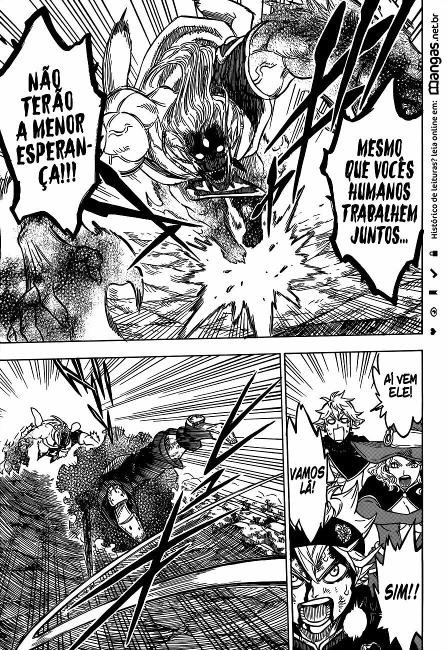 Read Black Clover PT Manga Online
