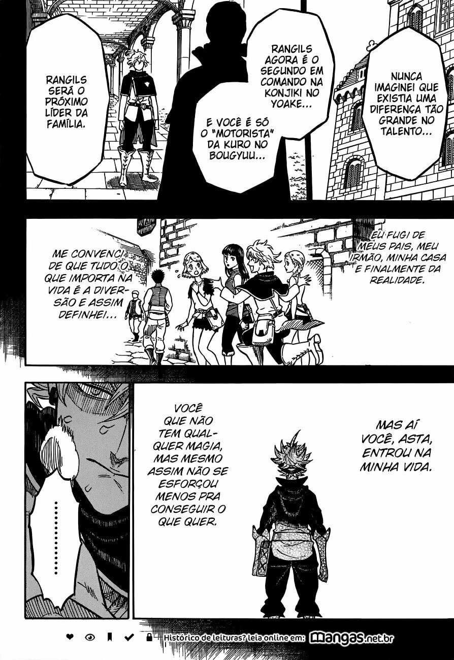 Read Black Clover PT Manga Online