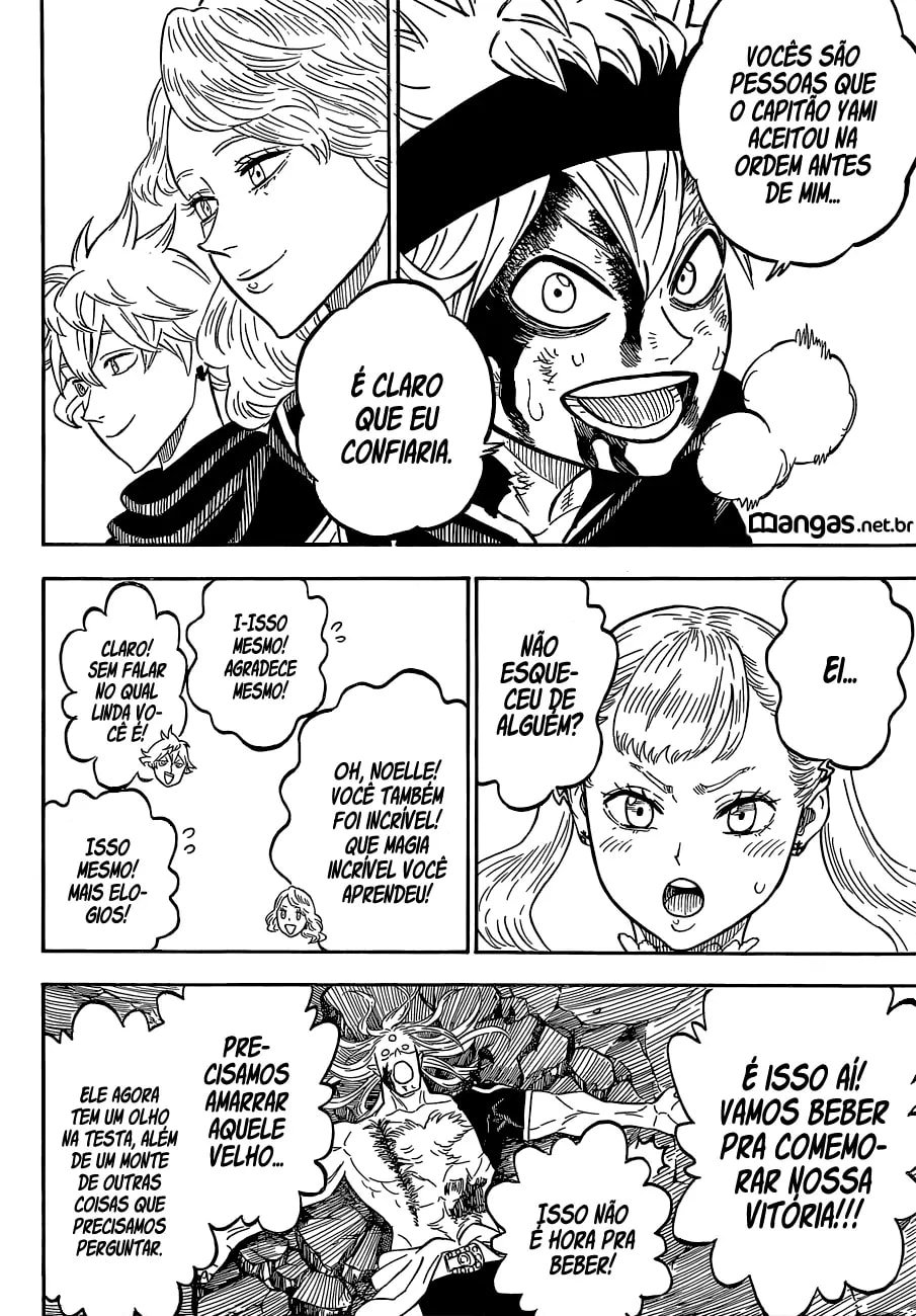 Read Black Clover PT Manga Online