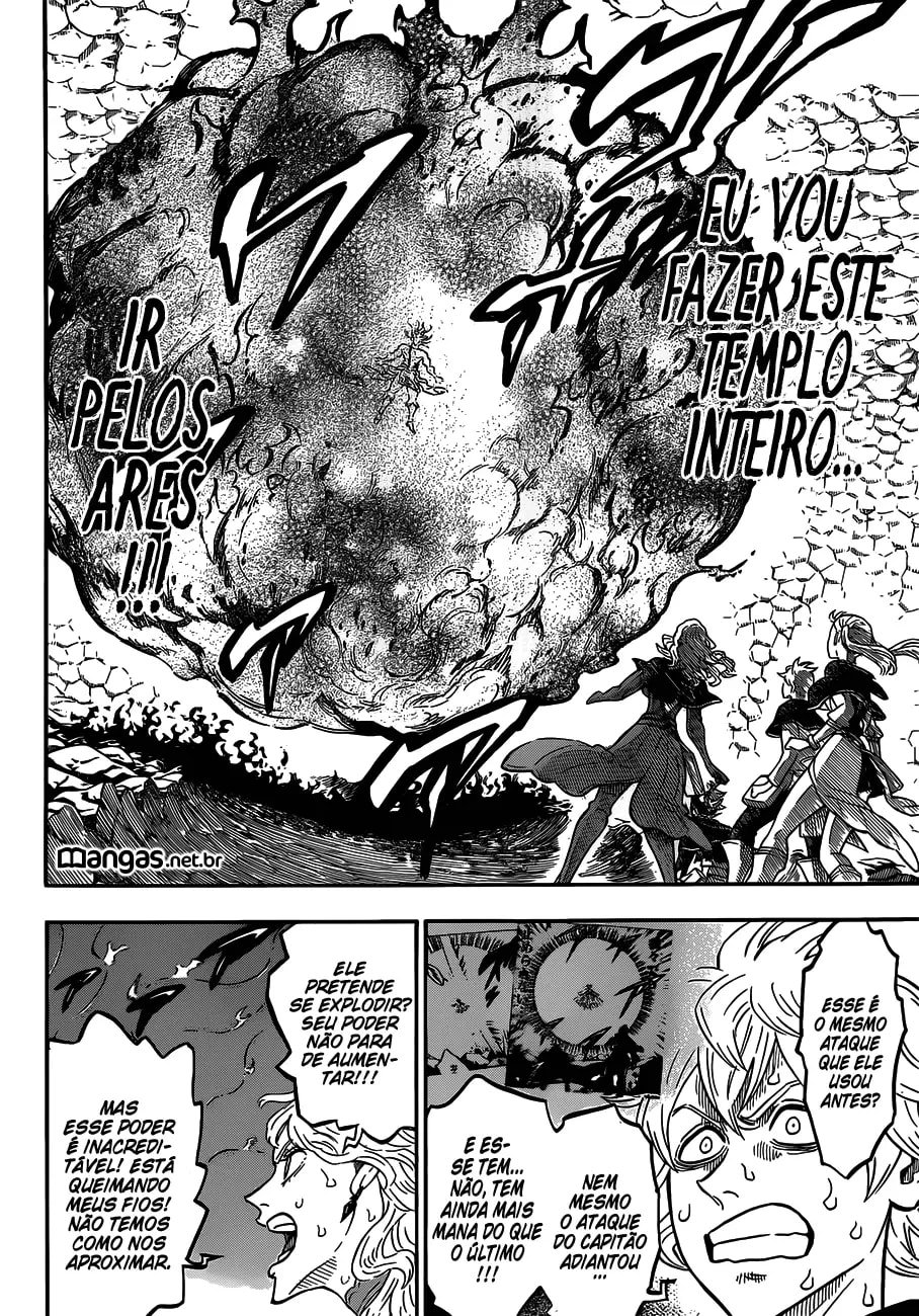 Read Black Clover PT Manga Online