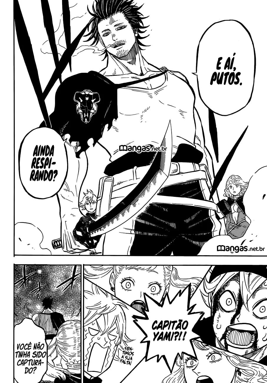 Read Black Clover PT Manga Online