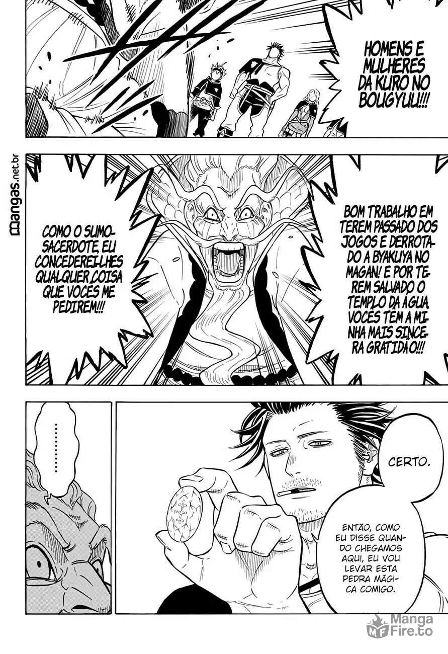 Read Black Clover PT Manga Online