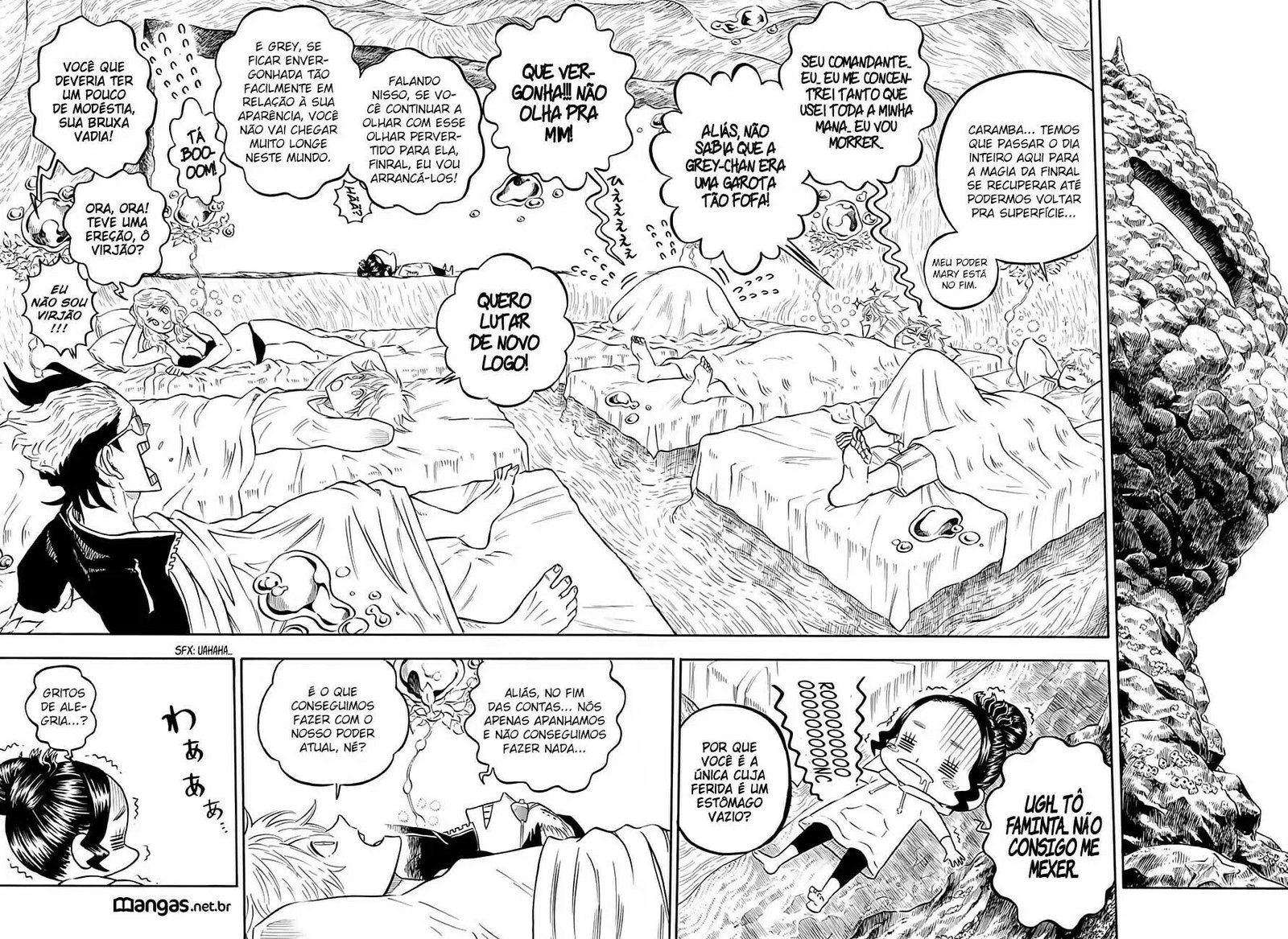 Read Black Clover PT Manga Online