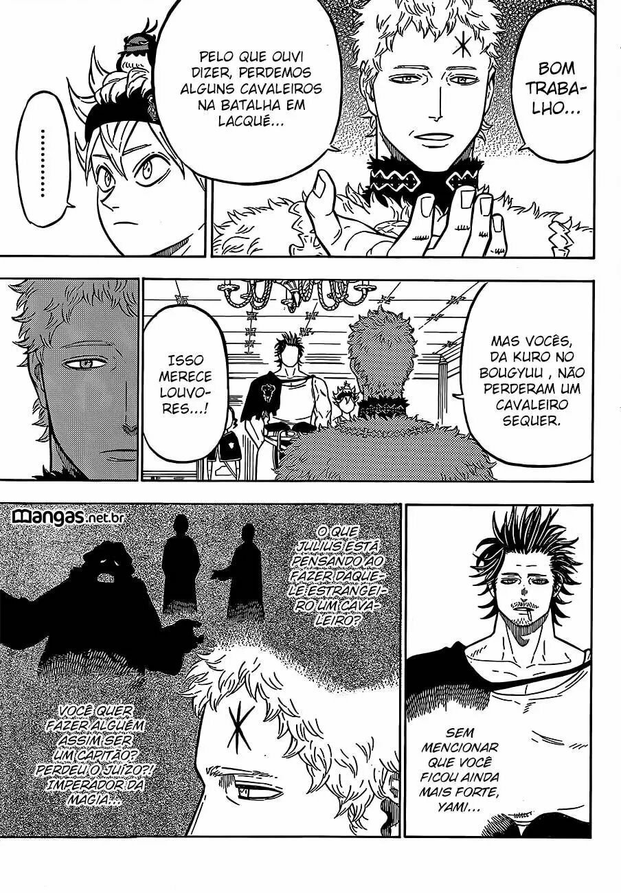 Read Black Clover PT Manga Online