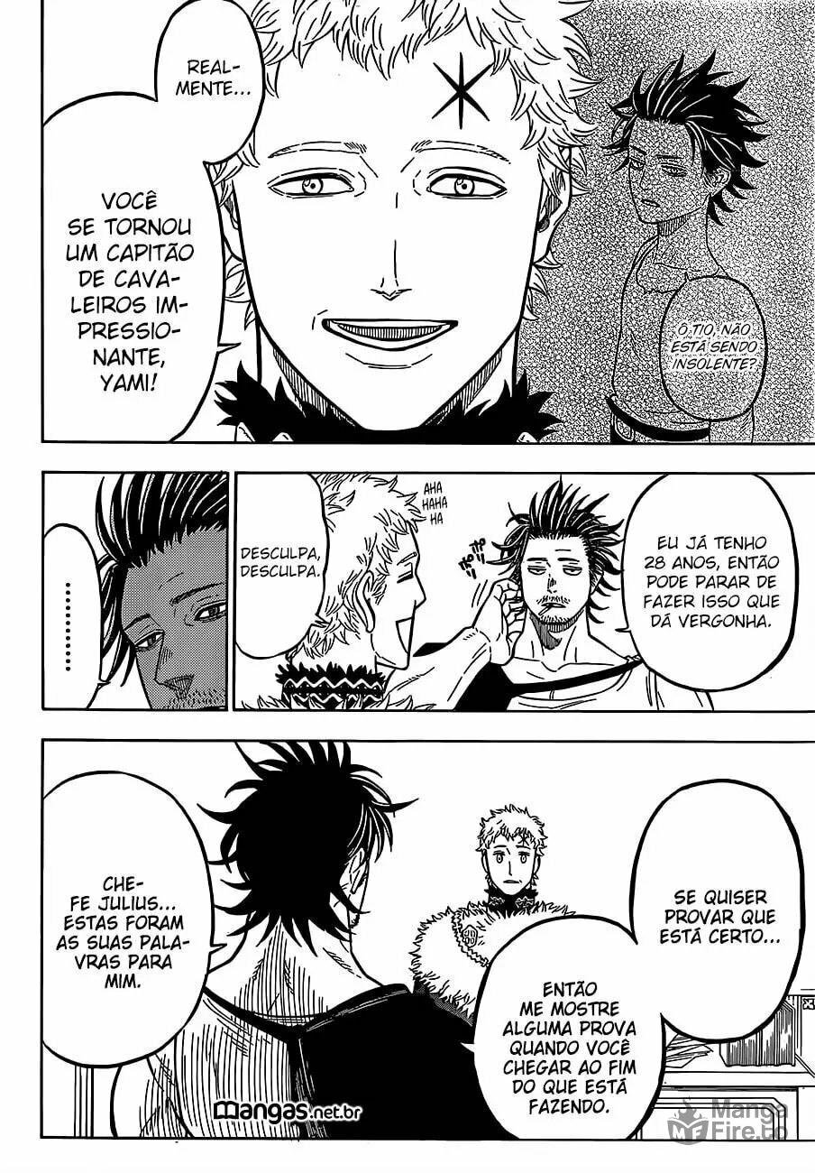 Read Black Clover PT Manga Online