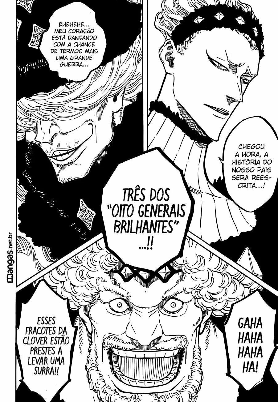 Read Black Clover PT Manga Online