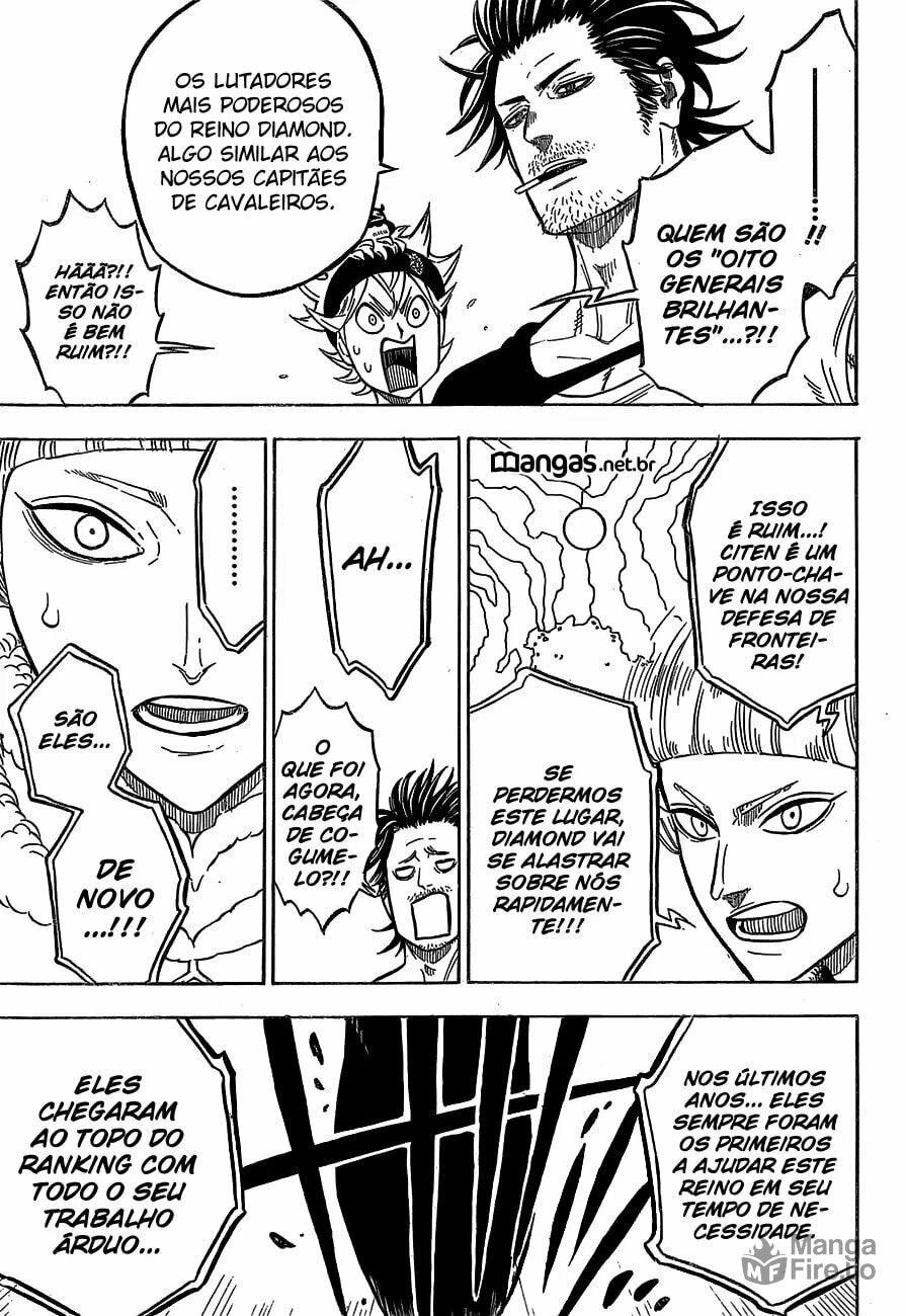 Read Black Clover PT Manga Online