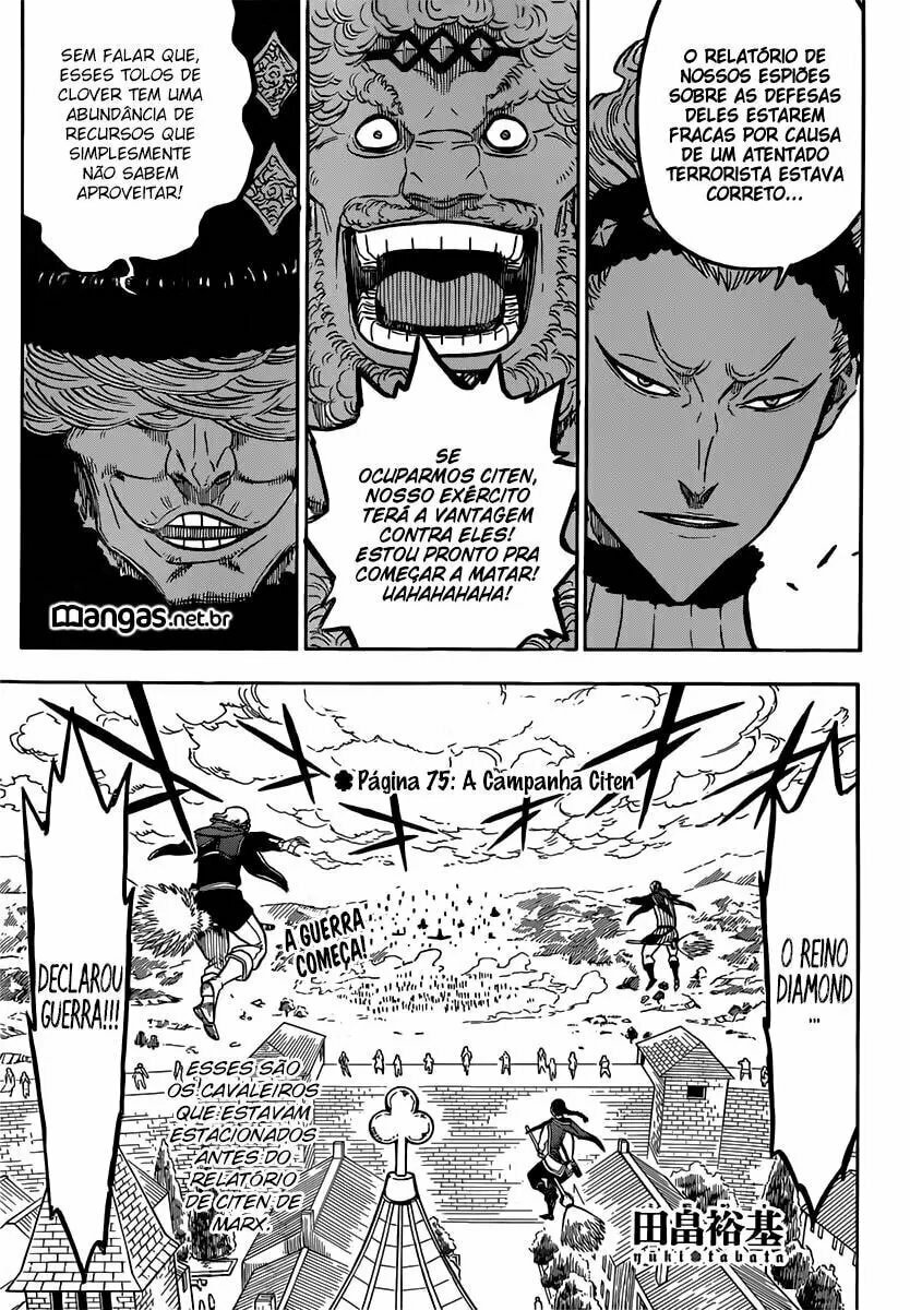 Read Black Clover PT Manga Online