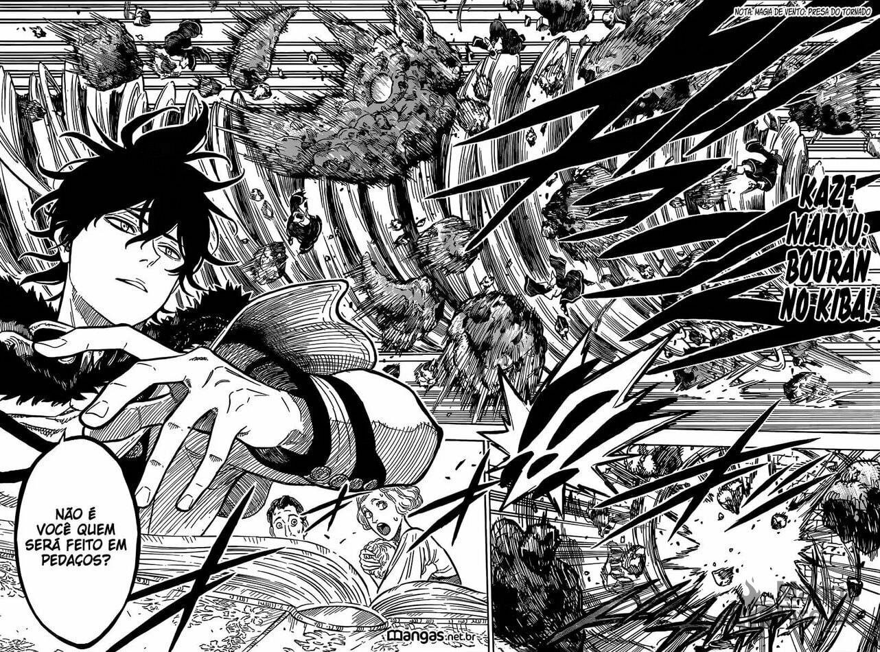 Read Black Clover PT Manga Online