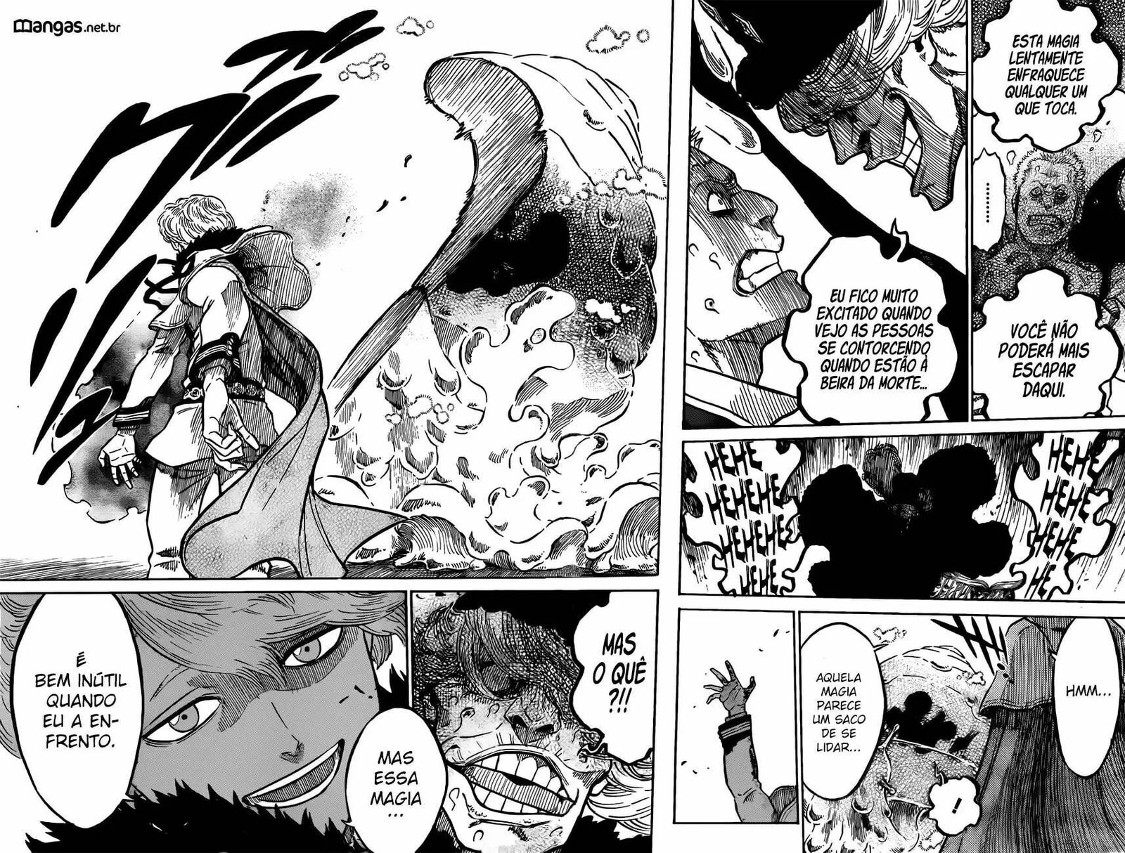 Read Black Clover PT Manga Online