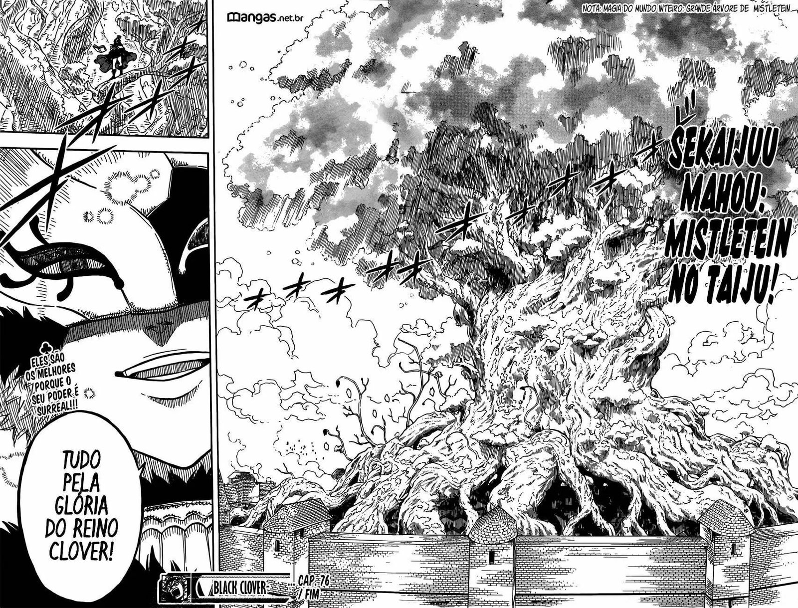 Read Black Clover PT Manga Online