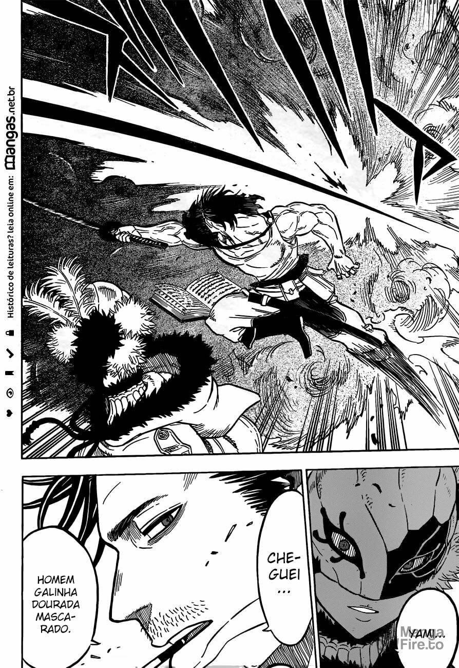 Read Black Clover PT Manga Online